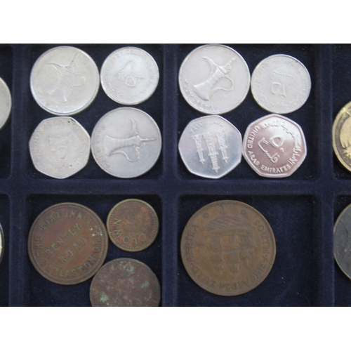 802 - Large Impressive One owner collection of mixed International coins, from America, Britain, UAE, Gree... 