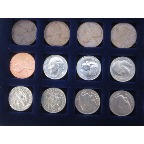 802 - Large Impressive One owner collection of mixed International coins, from America, Britain, UAE, Gree... 