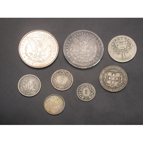 802 - Large Impressive One owner collection of mixed International coins, from America, Britain, UAE, Gree... 