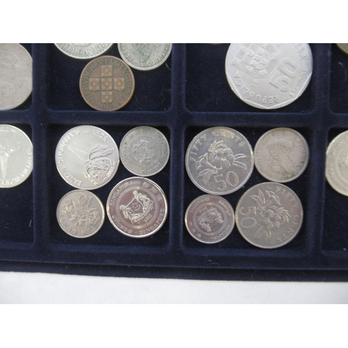 802 - Large Impressive One owner collection of mixed International coins, from America, Britain, UAE, Gree... 