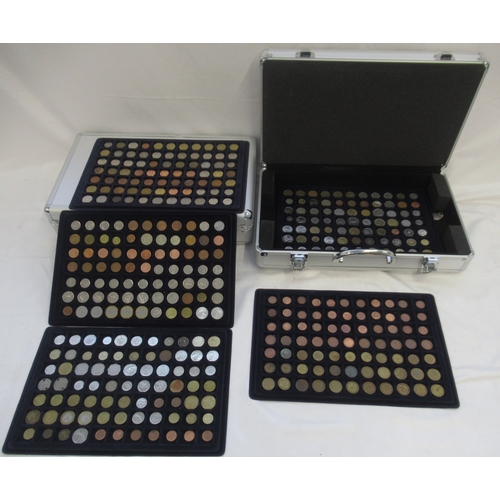 802 - Large Impressive One owner collection of mixed International coins, from America, Britain, UAE, Gree... 