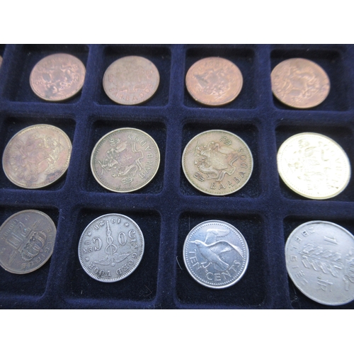 802 - Large Impressive One owner collection of mixed International coins, from America, Britain, UAE, Gree... 