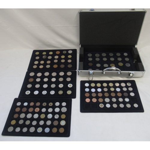 802 - Large Impressive One owner collection of mixed International coins, from America, Britain, UAE, Gree... 