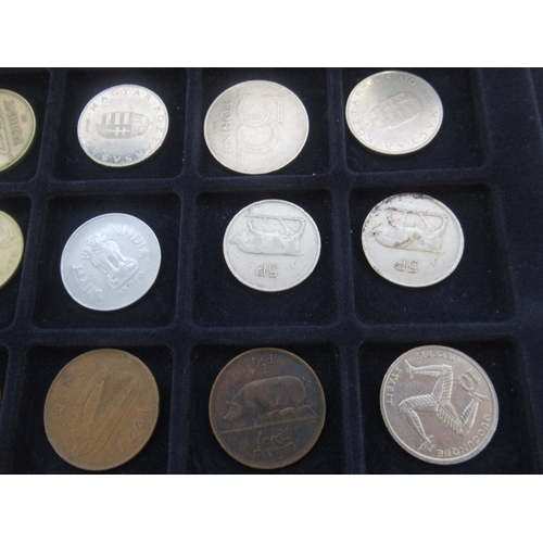 802 - Large Impressive One owner collection of mixed International coins, from America, Britain, UAE, Gree... 