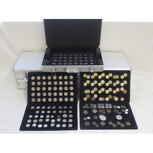 802 - Large Impressive One owner collection of mixed International coins, from America, Britain, UAE, Gree... 