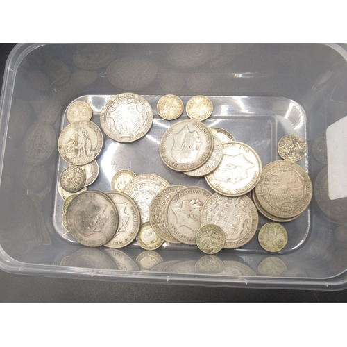 701 - Collection of GB Pre-1920 silver content coins to inc. Half-Crowns, Shillings, 3 pences, etc. (gross... 