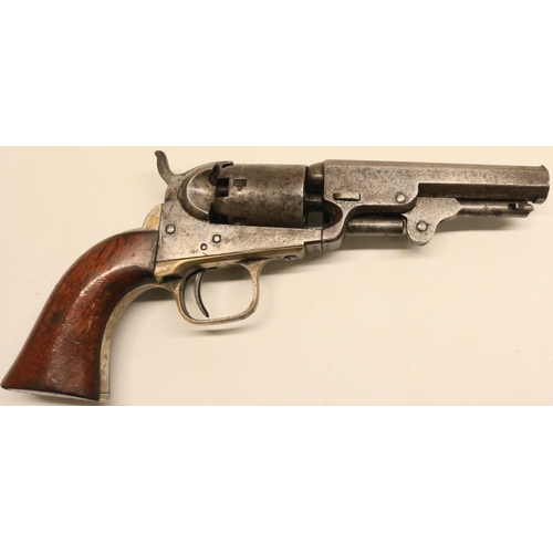 41 - A Colt 1849 Model Pocket Percussion Revolver, 3.5