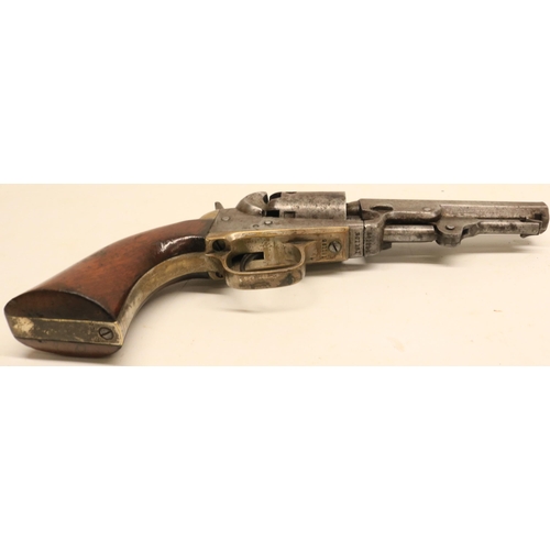 41 - A Colt 1849 Model Pocket Percussion Revolver, 3.5