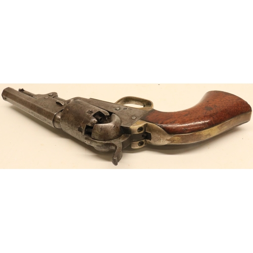 41 - A Colt 1849 Model Pocket Percussion Revolver, 3.5