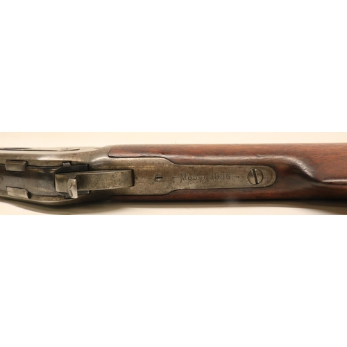 48 - Winchester model 1886 lever action 40-82 W.C.F rifle, 26