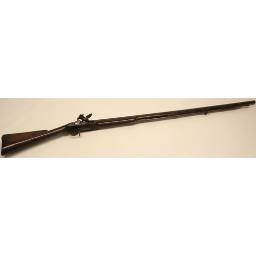 51 - Ketland & Co flintlock `Brown Bess' service pattern .750 musket, 42