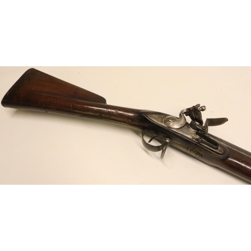 51 - Ketland & Co flintlock `Brown Bess' service pattern .750 musket, 42