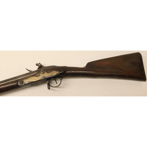 51 - Ketland & Co flintlock `Brown Bess' service pattern .750 musket, 42