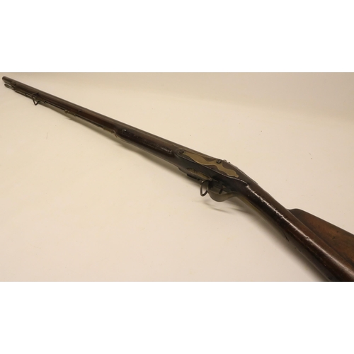 51 - Ketland & Co flintlock `Brown Bess' service pattern .750 musket, 42