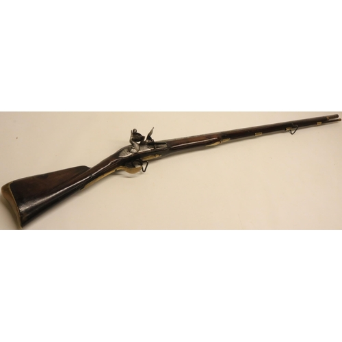 90 - First model Brown Bess flintlock musket, 45