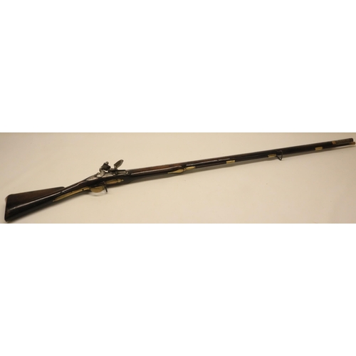 90 - First model Brown Bess flintlock musket, 45