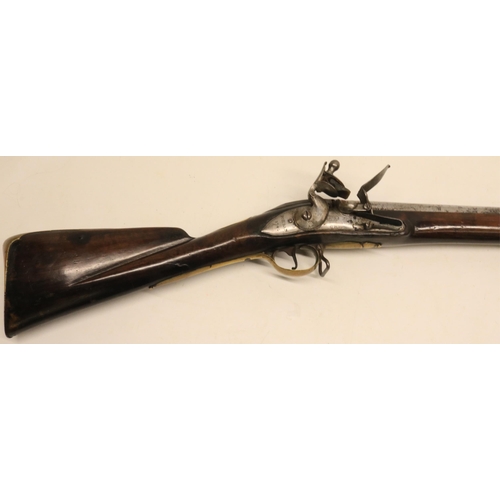 90 - First model Brown Bess flintlock musket, 45