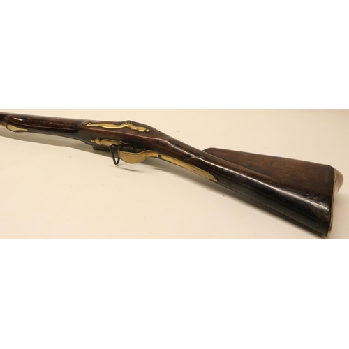 90 - First model Brown Bess flintlock musket, 45