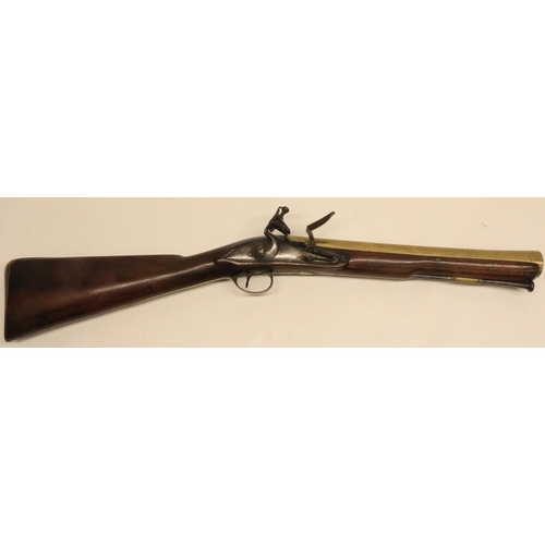 92 - 18th/19th century flintlock blunderbuss, 14