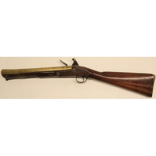 92 - 18th/19th century flintlock blunderbuss, 14