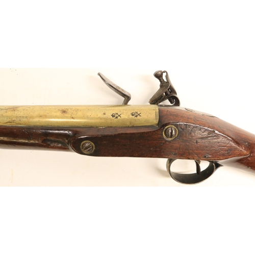 92 - 18th/19th century flintlock blunderbuss, 14