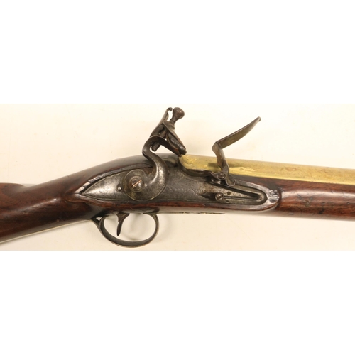 92 - 18th/19th century flintlock blunderbuss, 14