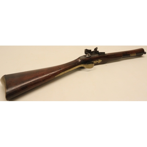 92 - 18th/19th century flintlock blunderbuss, 14