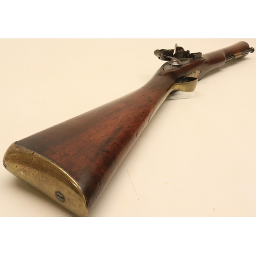 92 - 18th/19th century flintlock blunderbuss, 14