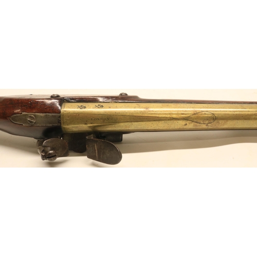 92 - 18th/19th century flintlock blunderbuss, 14