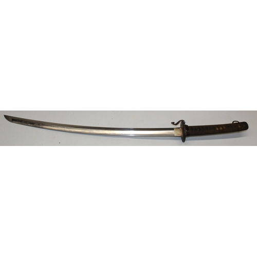 215 - Circa mid 20th century Japanese Naval Katana sword, 26