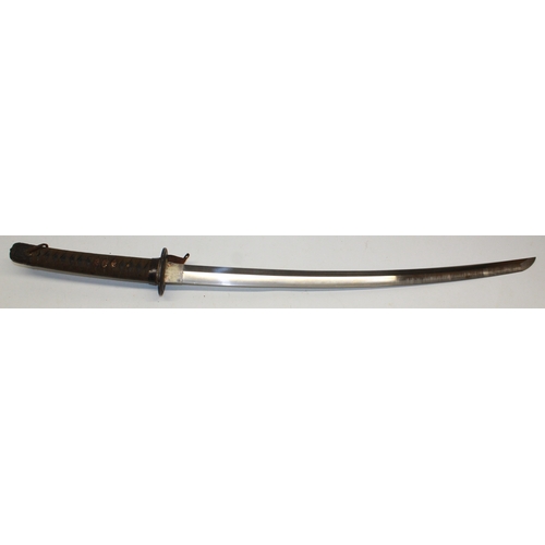 215 - Circa mid 20th century Japanese Naval Katana sword, 26