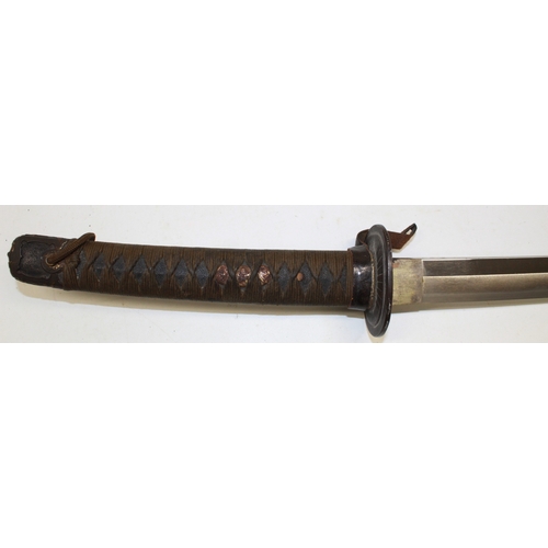 215 - Circa mid 20th century Japanese Naval Katana sword, 26