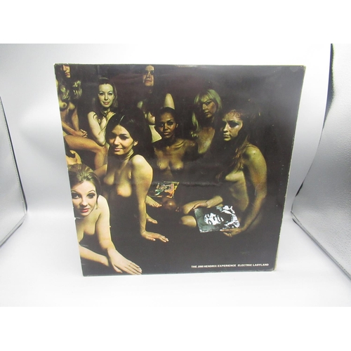 906 - The Jimi Hendrix Experience 'Electric Ladyland' (613008) LP