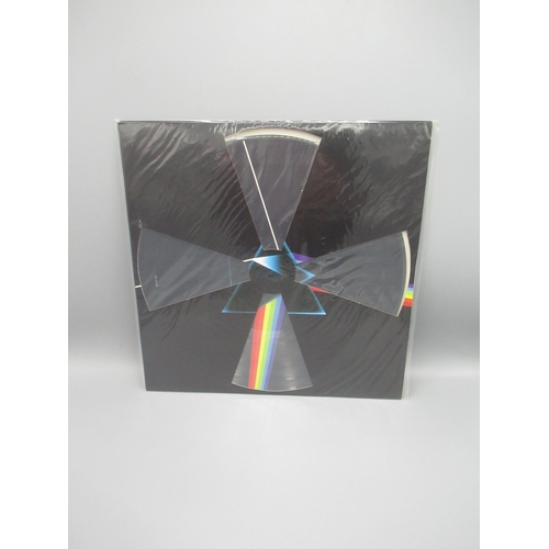 910 - Pink Floyd 'Dark Side of the Moon' Limited Edition CR 1-017/01 LP, in sealed plastic cover