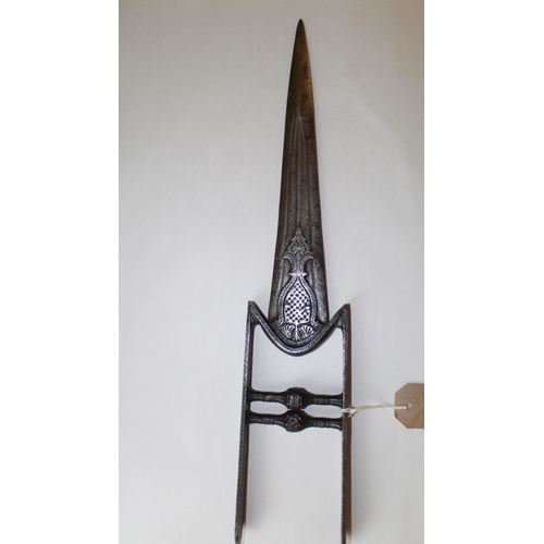 201 - Indian Katar dagger, 10.5