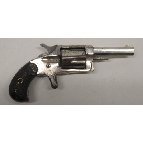 152 - American .32 rimfire revolver, 2 3/4