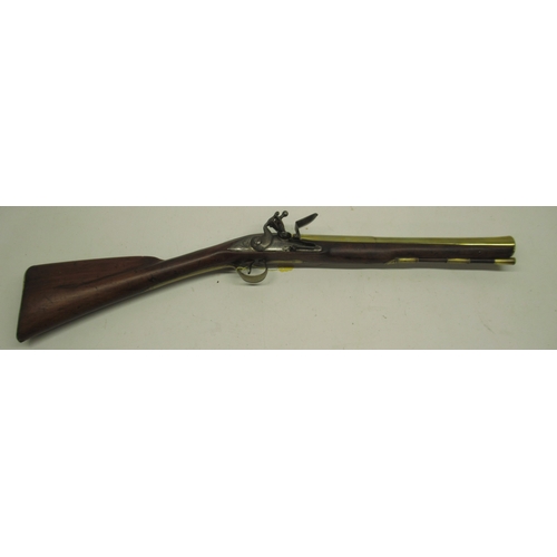 94 - Barber of London flintlock blunderbuss, 15