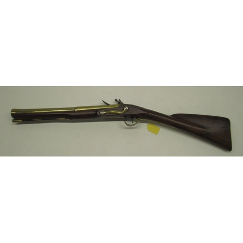 94 - Barber of London flintlock blunderbuss, 15