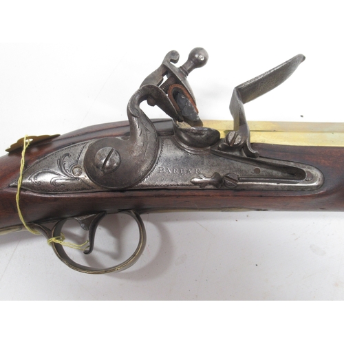 94 - Barber of London flintlock blunderbuss, 15