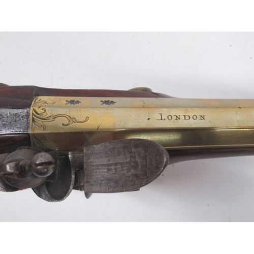 94 - Barber of London flintlock blunderbuss, 15