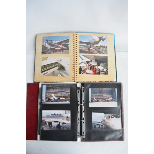 991 - Collection of genuine British Airways Concorde themed ephemera to include hip flasks, playing cards,... 