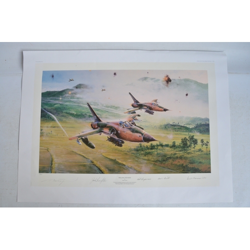 998 - 'Rolling Thunder', limited edition print by Robert Taylor, 15/850 (83x60cm), signed in pencil by the... 