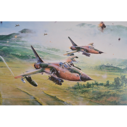 998 - 'Rolling Thunder', limited edition print by Robert Taylor, 15/850 (83x60cm), signed in pencil by the... 