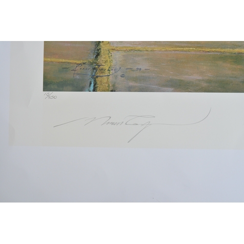 998 - 'Rolling Thunder', limited edition print by Robert Taylor, 15/850 (83x60cm), signed in pencil by the... 