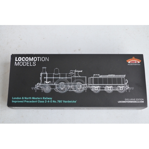 1088 - Bachmann OO gauge 35-160NRM (National Railway Museum exclusive) LNWR lined black Improved Precedent ... 