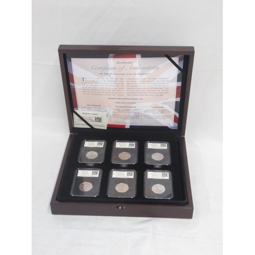 809 - WITHDRAWN - Large collection of commemorative and collectors 50ps to inc. partially filled 50p coin ... 