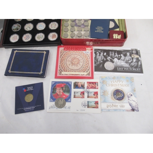 810 - WITHDRAWN - Extremely large collection of mixed GB and International coins to inc. sets, BUNC, cupra... 