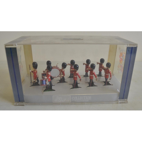 686 - Collection of boxed 54mm (1/32 scale) metal soldier figures and sets from W. Britain's to include 00... 