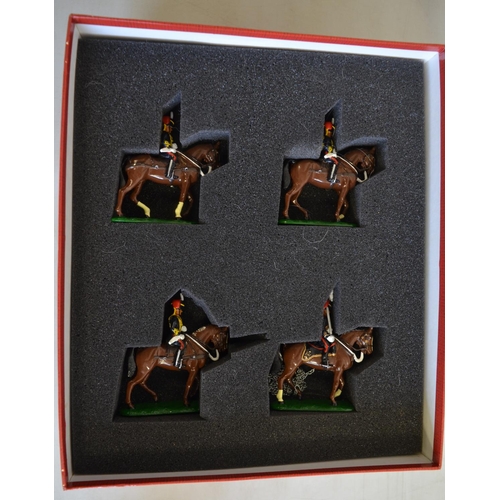 687 - W. Britain's special issue/limited edition King's Troop Royal Horse Artillery set 40188, models in e... 