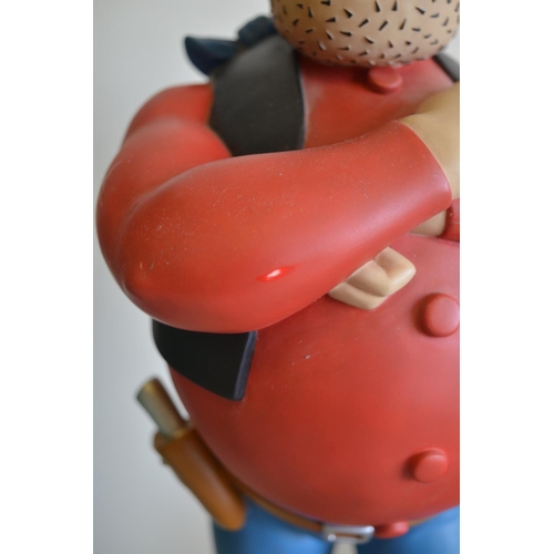 716 - Three Robert Harrop Desperate Dan models to include BDB03 'Big Desperate Dan', limited edition large... 